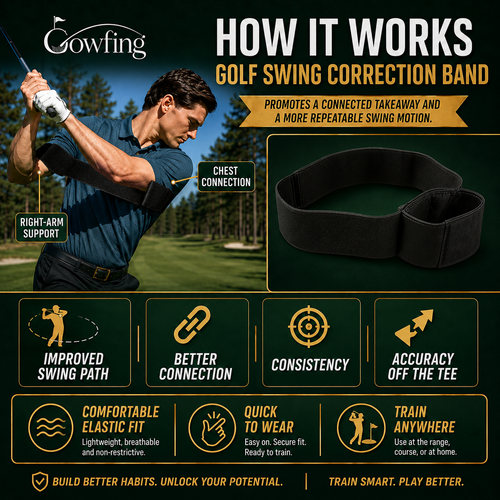 Golf Swing Correction Band
