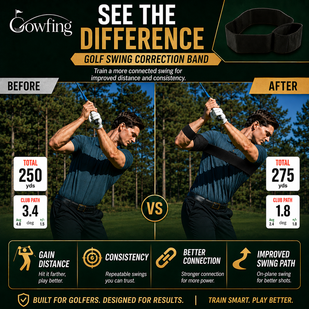 Golf Swing Correction Band