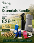Gowfing Golf Essentials Bundle